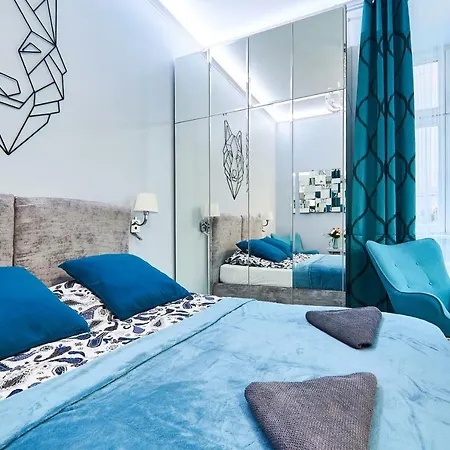 Apartament New Lux - Fox - Old City Ul.zyblikiewicza Kraków